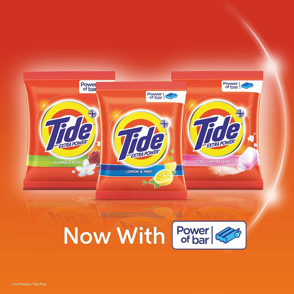 Tide Jasmine & Rose 1.5 Kg (Qty-1), Powder