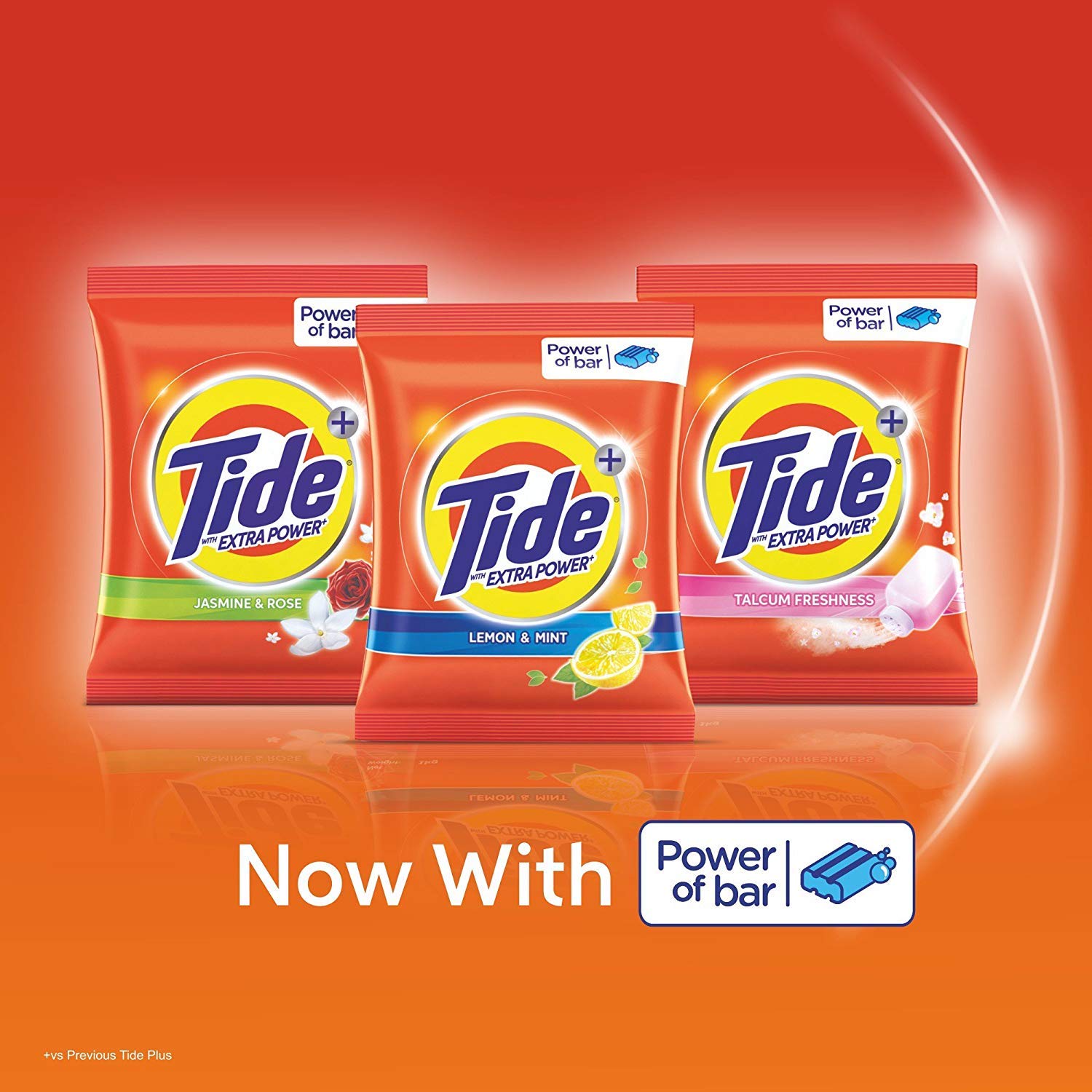 Tide Jasmine & Rose 1.5 Kg (Qty-1), Powder