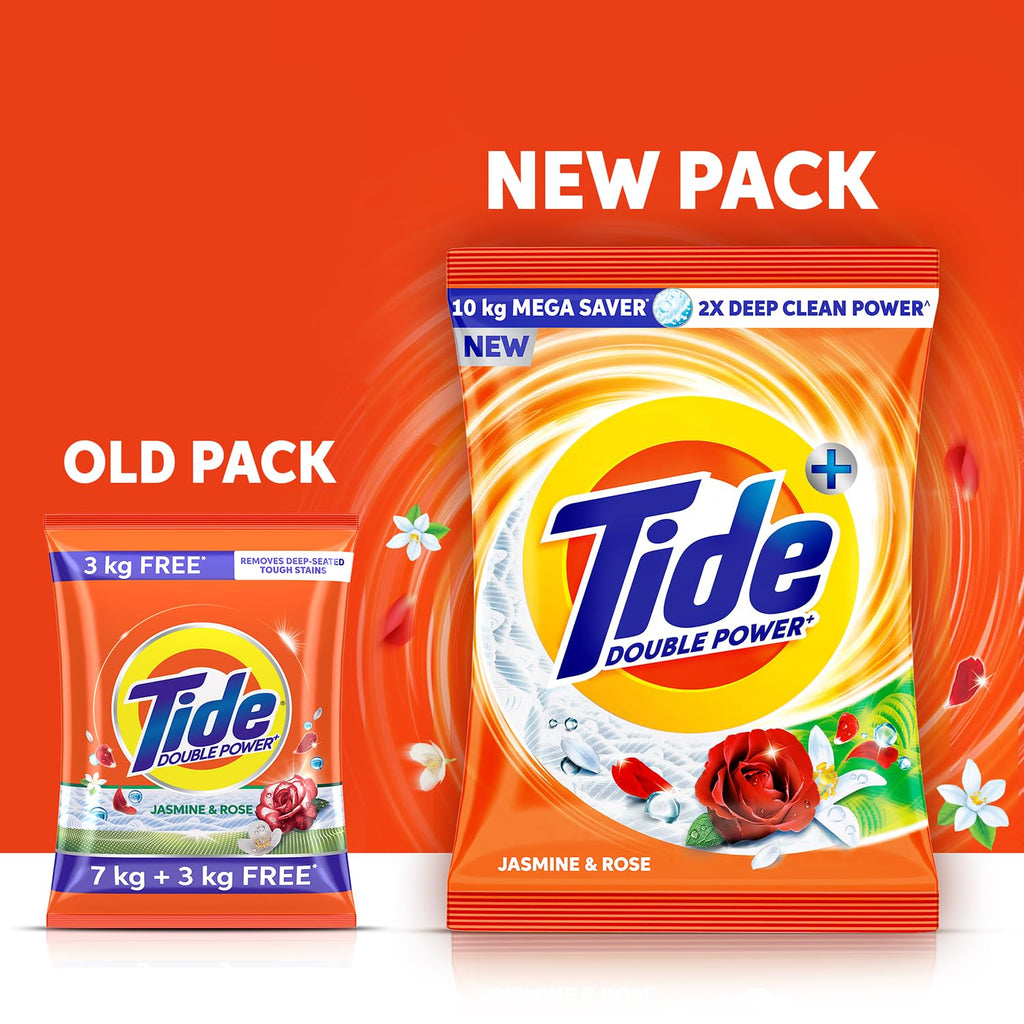 Tide Plus Detergent Washing Powder - 10kg
