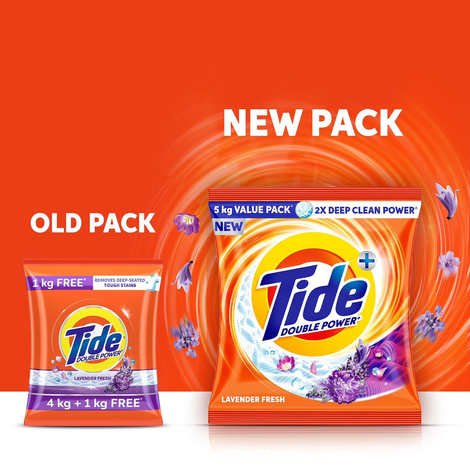 Tide Plus Detergent Washing Powder - 5kg