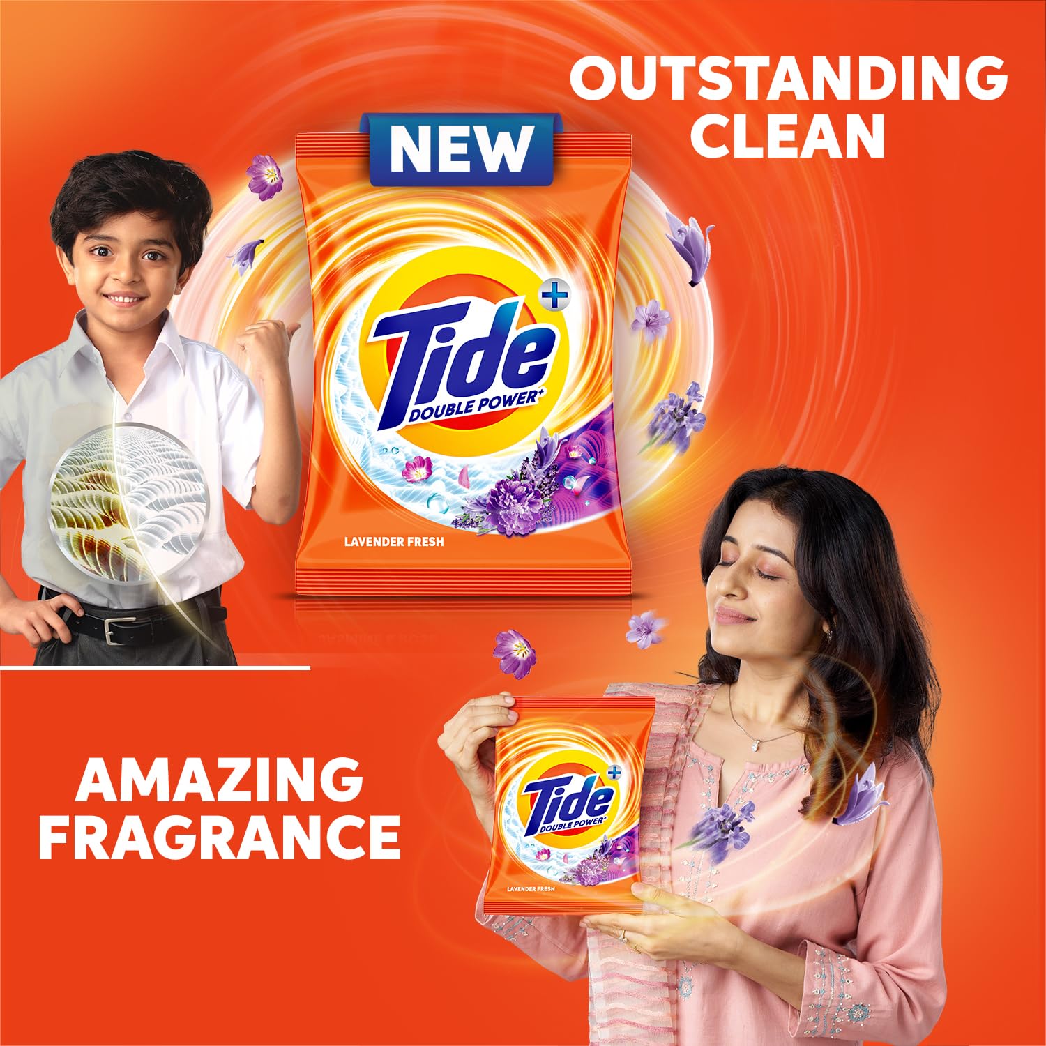 Tide Plus Detergent Washing Powder - 5kg