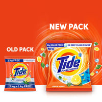 Tide Plus Detergent Washing Powder - 6kg