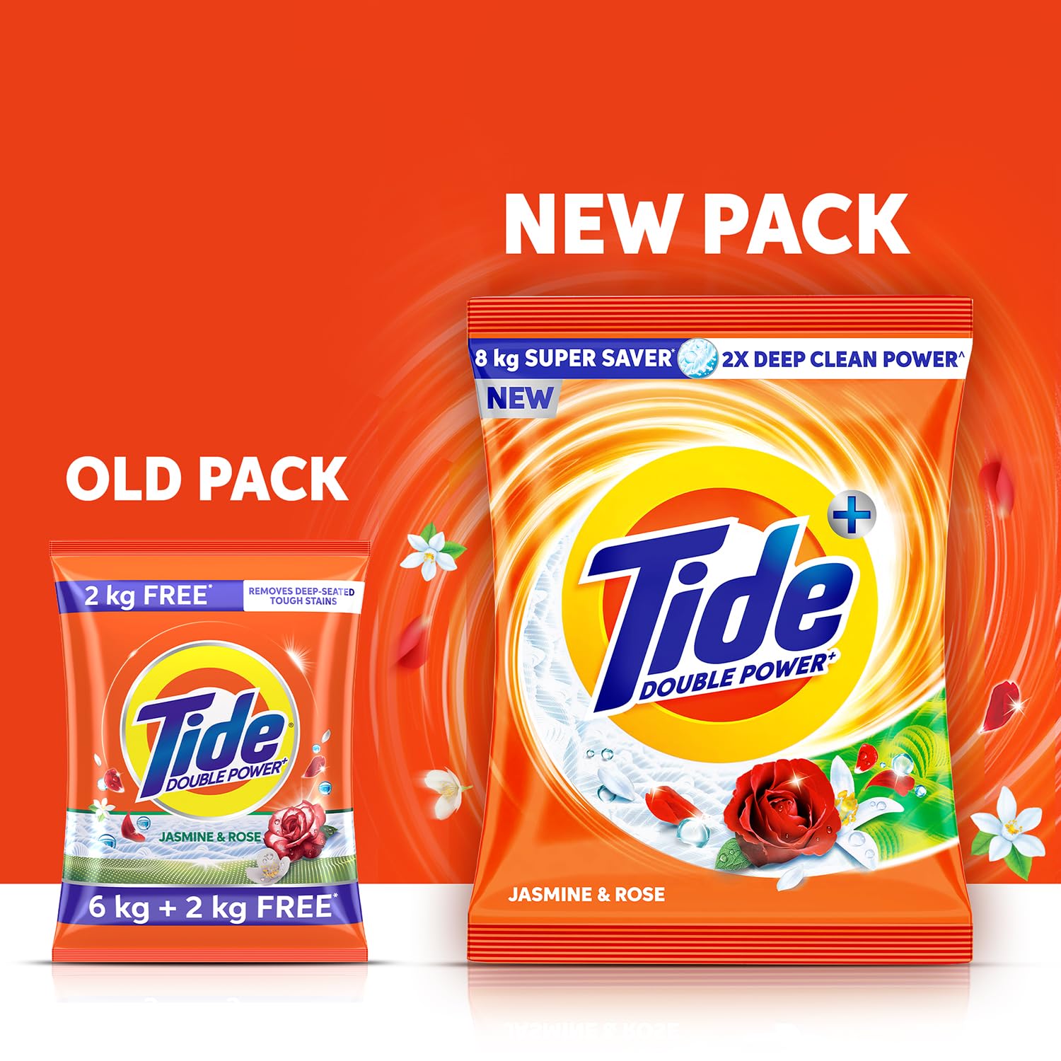 Tide Plus Detergent Washing Powder - 8kg