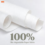 TULIPS Premium Cotton Ear Buds/Swabs with white PAPER Sticks 80 Stick (Pack of 3)