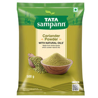Tata Sampann Chilli Powder With Natural Oils, 500Gm + Coriander Powder With Natural Oils, 500Gm + Turmeric Powder With Natural Oils, 500Gm