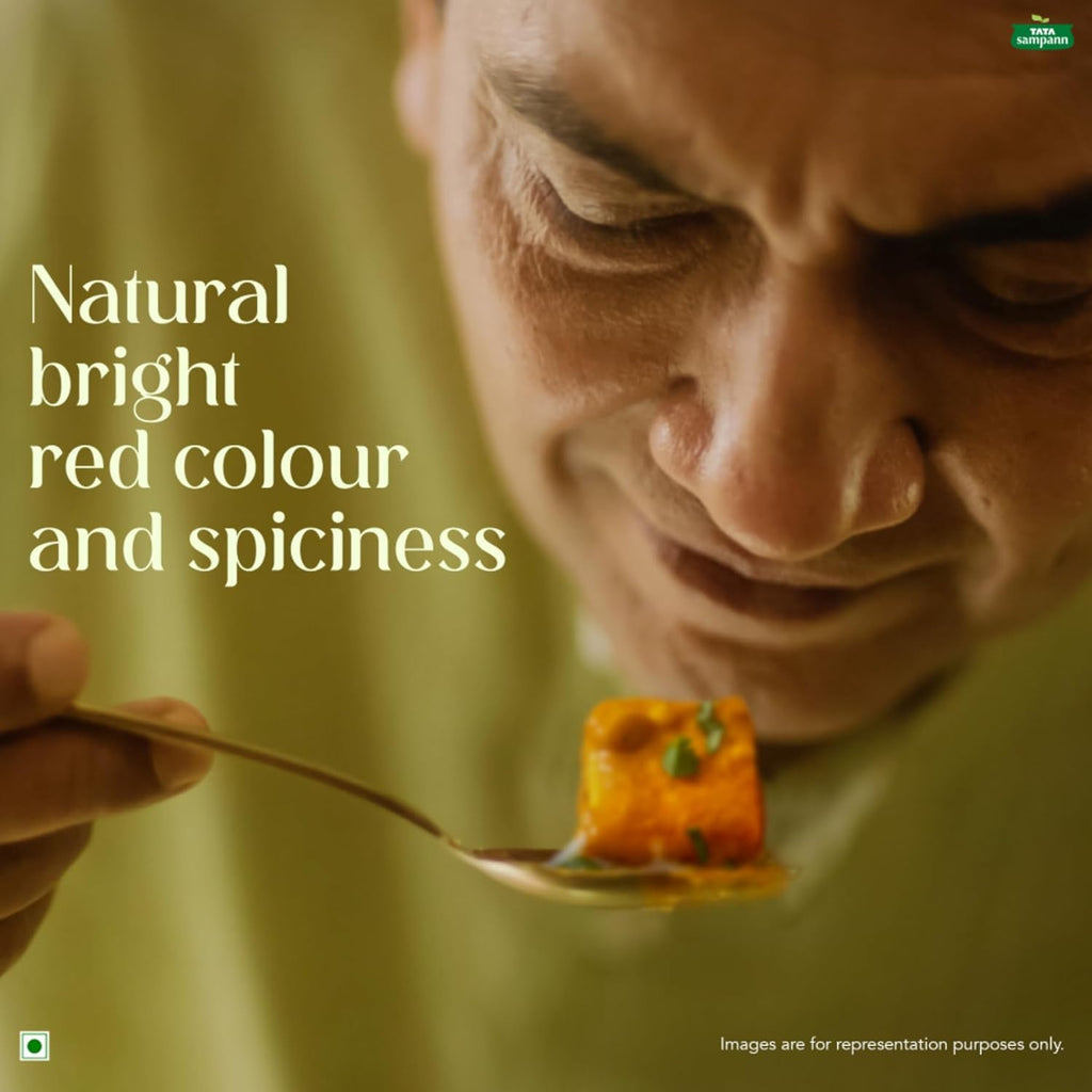 Tata Sampann Chilli Powder with Natural Oils, 100g