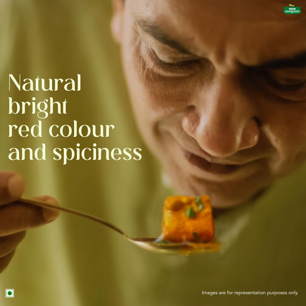 Tata Sampann Chilli Powder with Natural Oils, 200g,