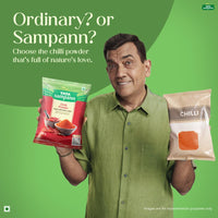 Tata Sampann Chilli Powder with Natural Oils, 200g,