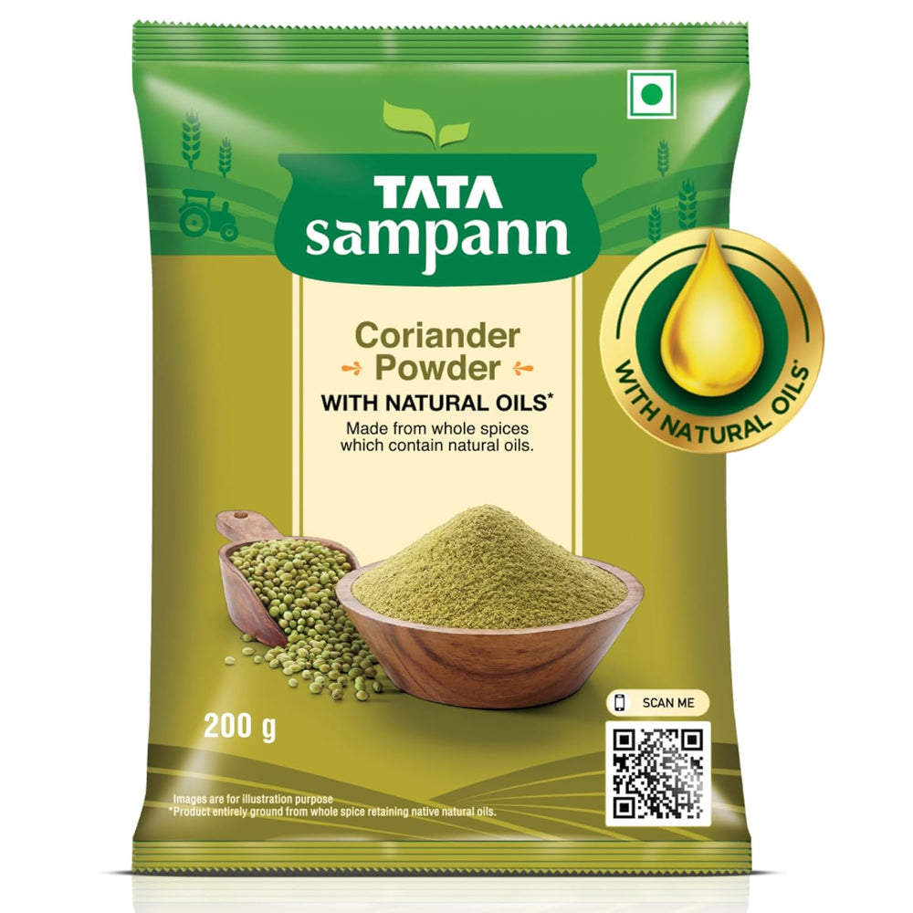 Tata Sampann Coriander Powder With Natural Oils, 200g,