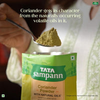 Tata Sampann Coriander Powder With Natural Oils, 200g,