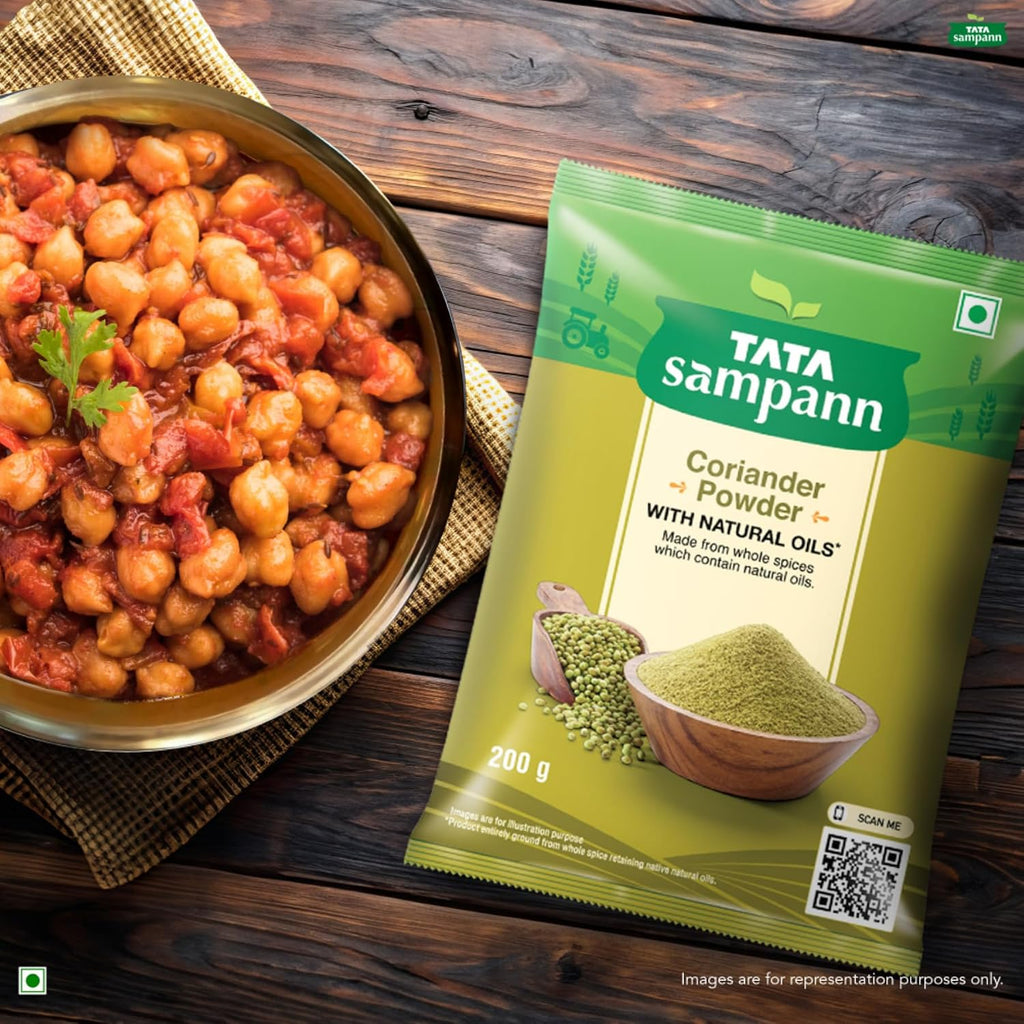Tata Sampann Coriander Powder With Natural Oils, 200g,