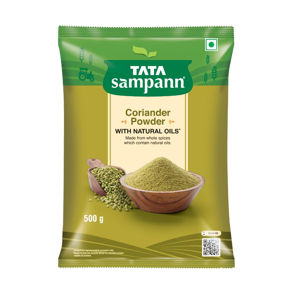 Tata Sampann Coriander Powder With Natural Oils, 500g