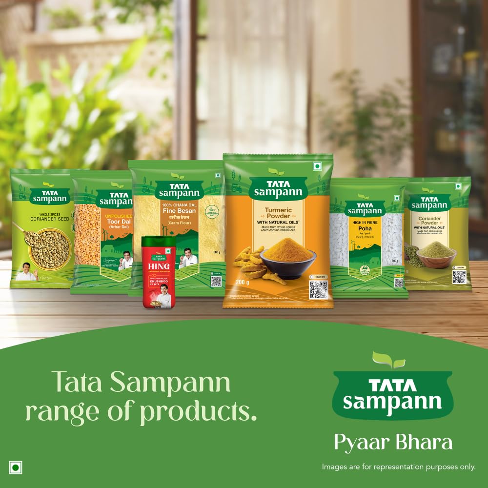 Tata Sampann Turmeric Powder With Natural Oils, 200g,