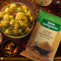 Tata Sampann Turmeric Powder With Natural Oils, 200g,
