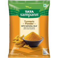 Tata Sampann Turmeric Powder With Natural Oils, 500g,