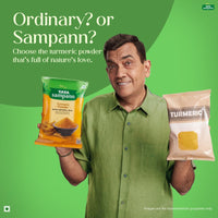 Tata Sampann Turmeric Powder With Natural Oils, 500g,