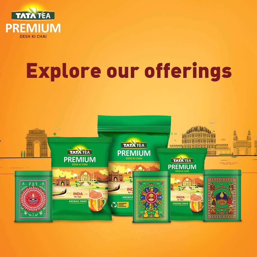 Tata Tea Premium | Desh Ki Chai 1 kg