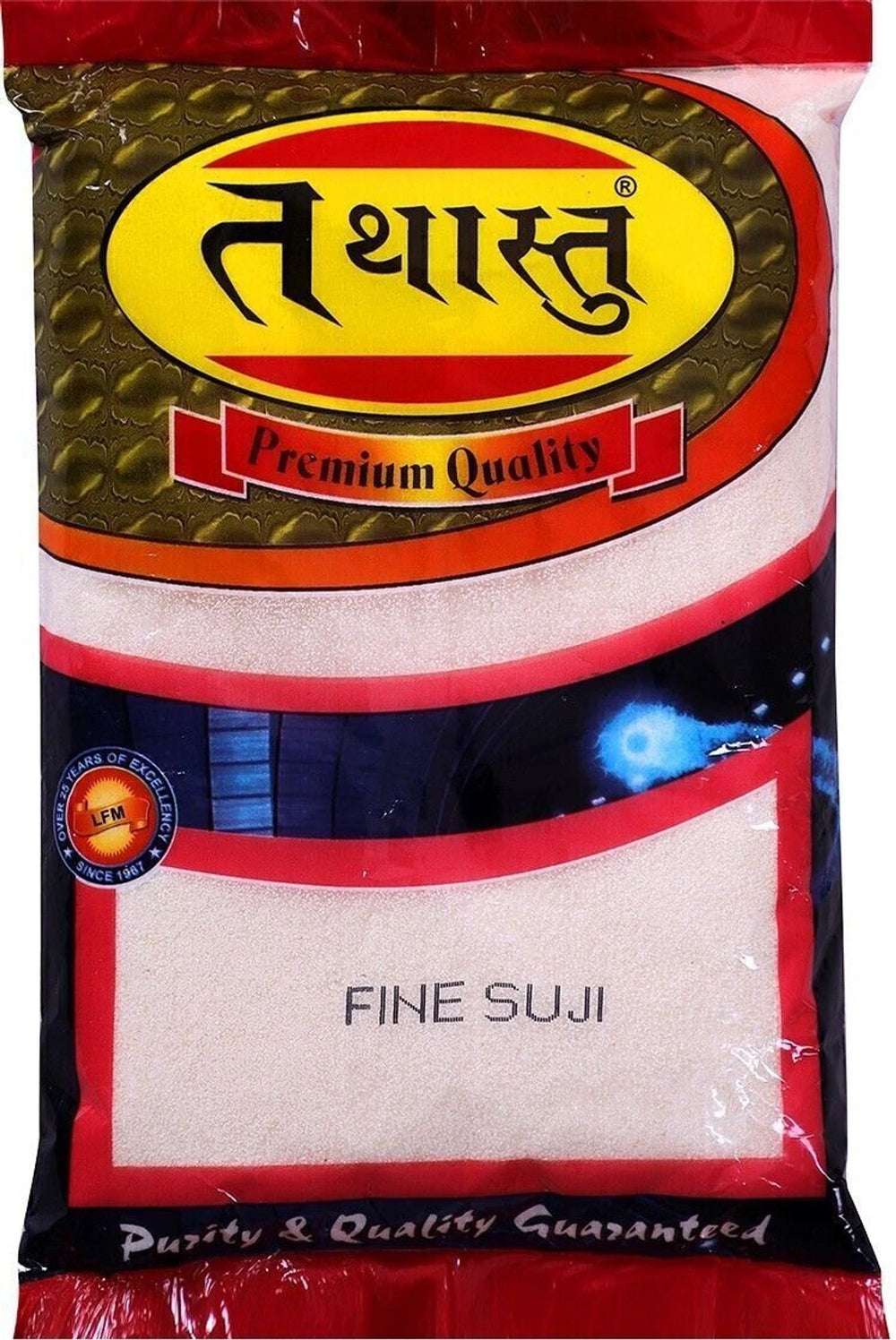 Tathastu Fine Premium Suji (1 kg)