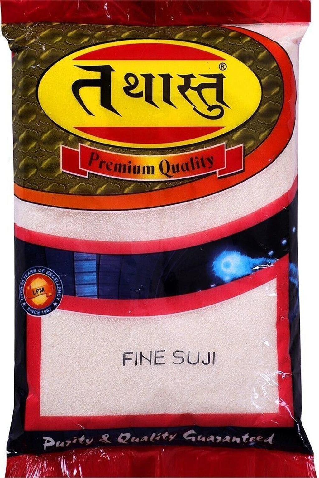Tathastu Fine Premium Suji (1 kg)