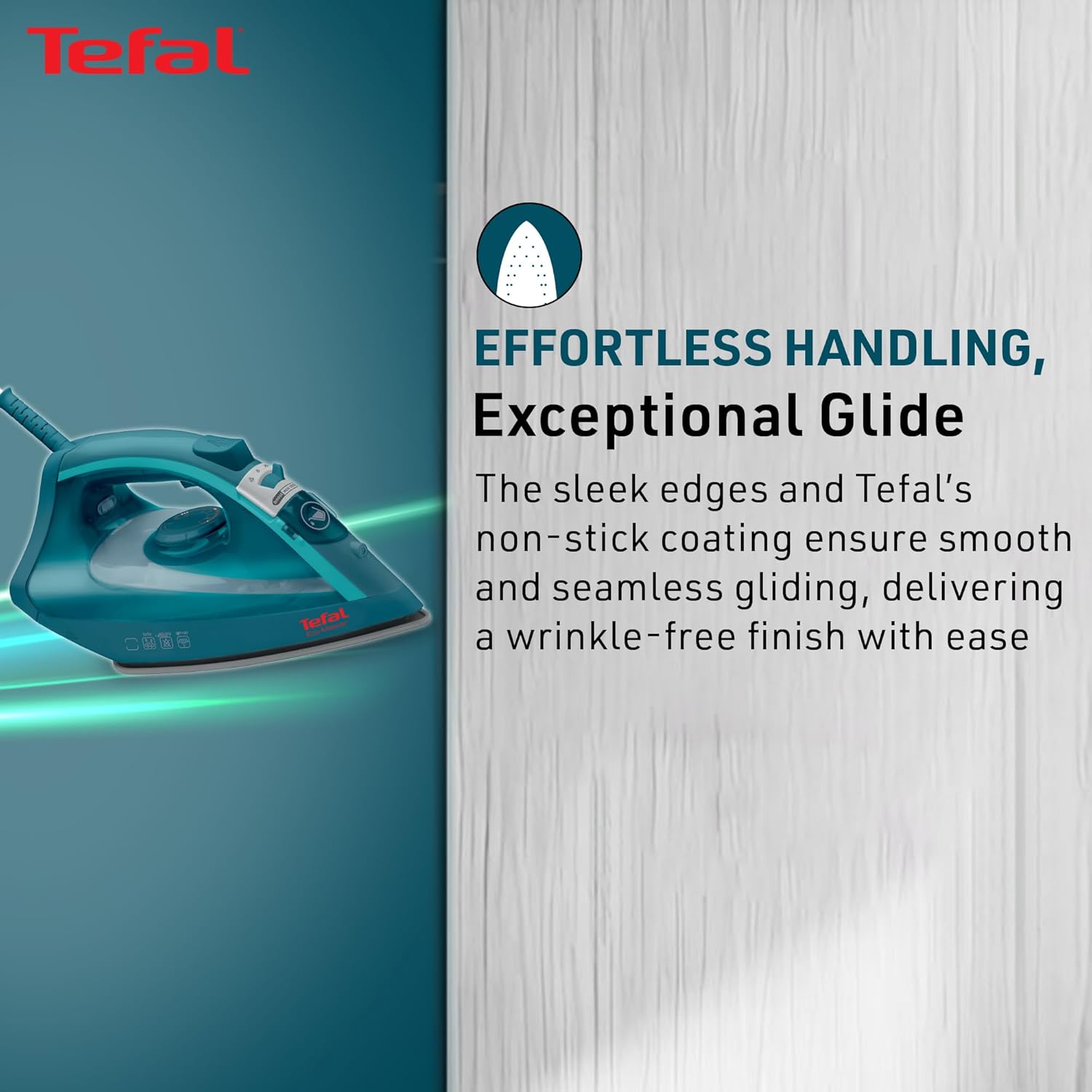 Tefal Eco Master 1800 Watts Non Stick Steam Iron