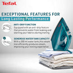 Tefal Eco Master 1800 Watts Non Stick Steam Iron