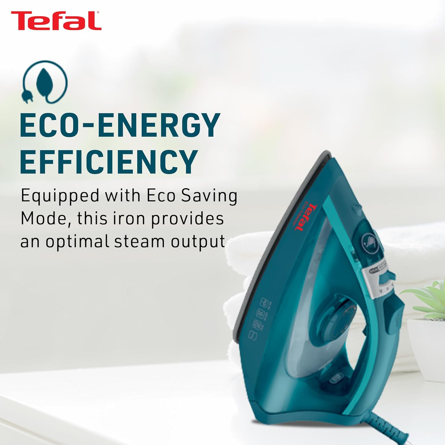 Tefal Eco Master 1800 Watts Non Stick Steam Iron