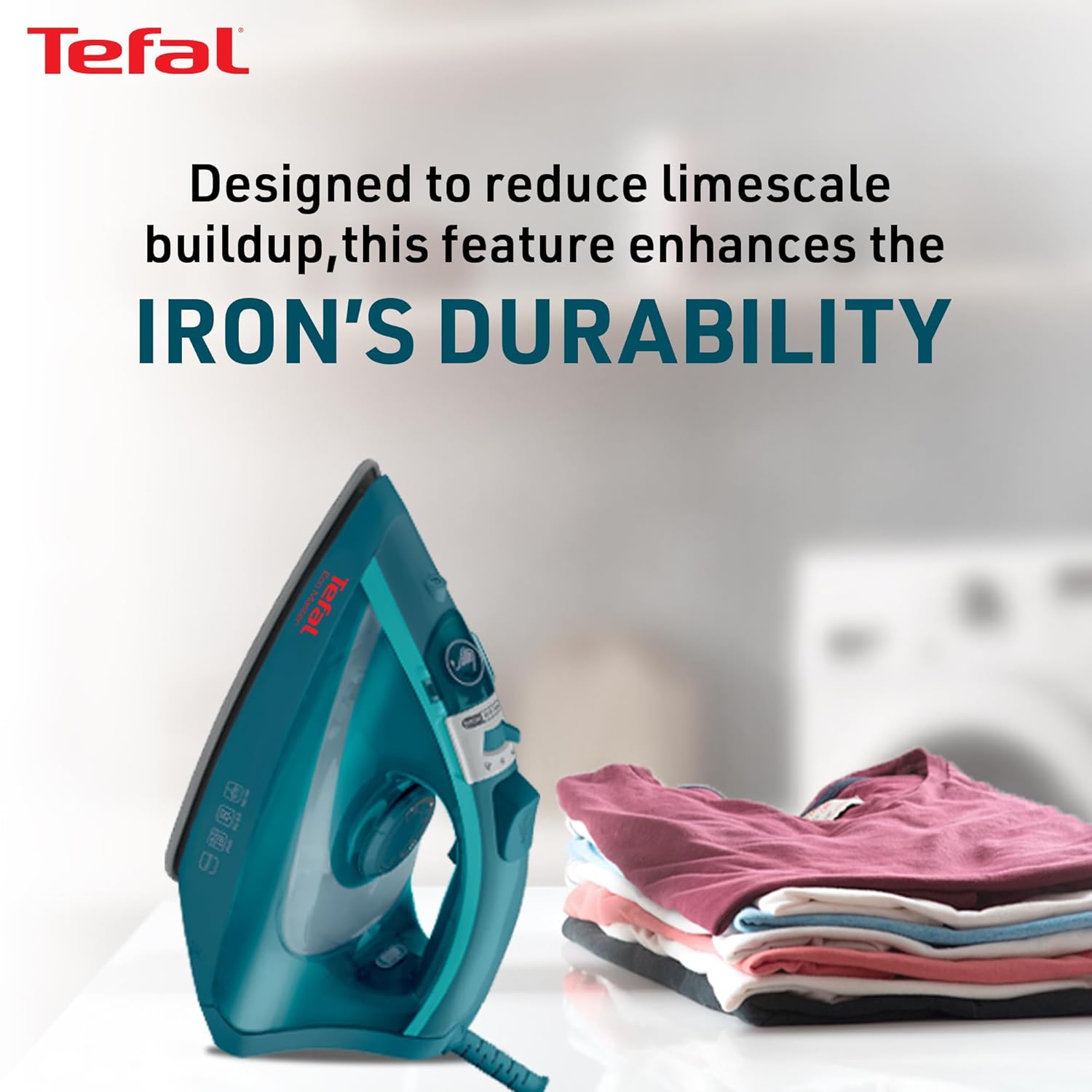 Tefal Eco Master 1800 Watts Non Stick Steam Iron