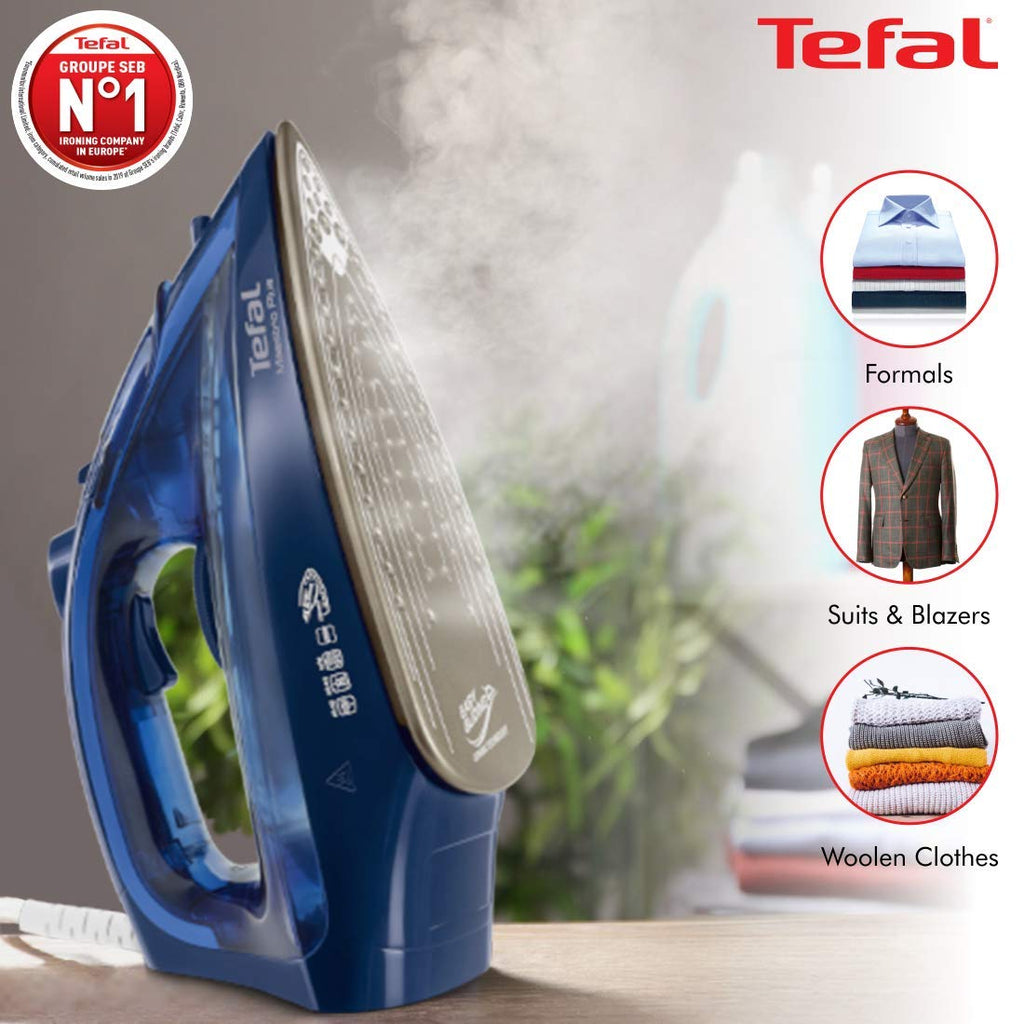Tefal Maestro Plus Steam Iron | No.1 Ironing Brand in Europe | 2200W
