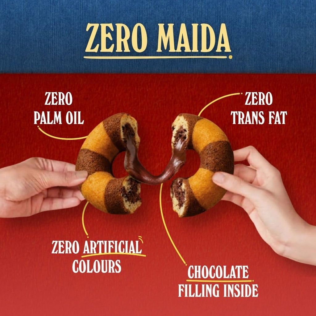 The Baker's Dozen Zero Maida Donut Cake 42G
