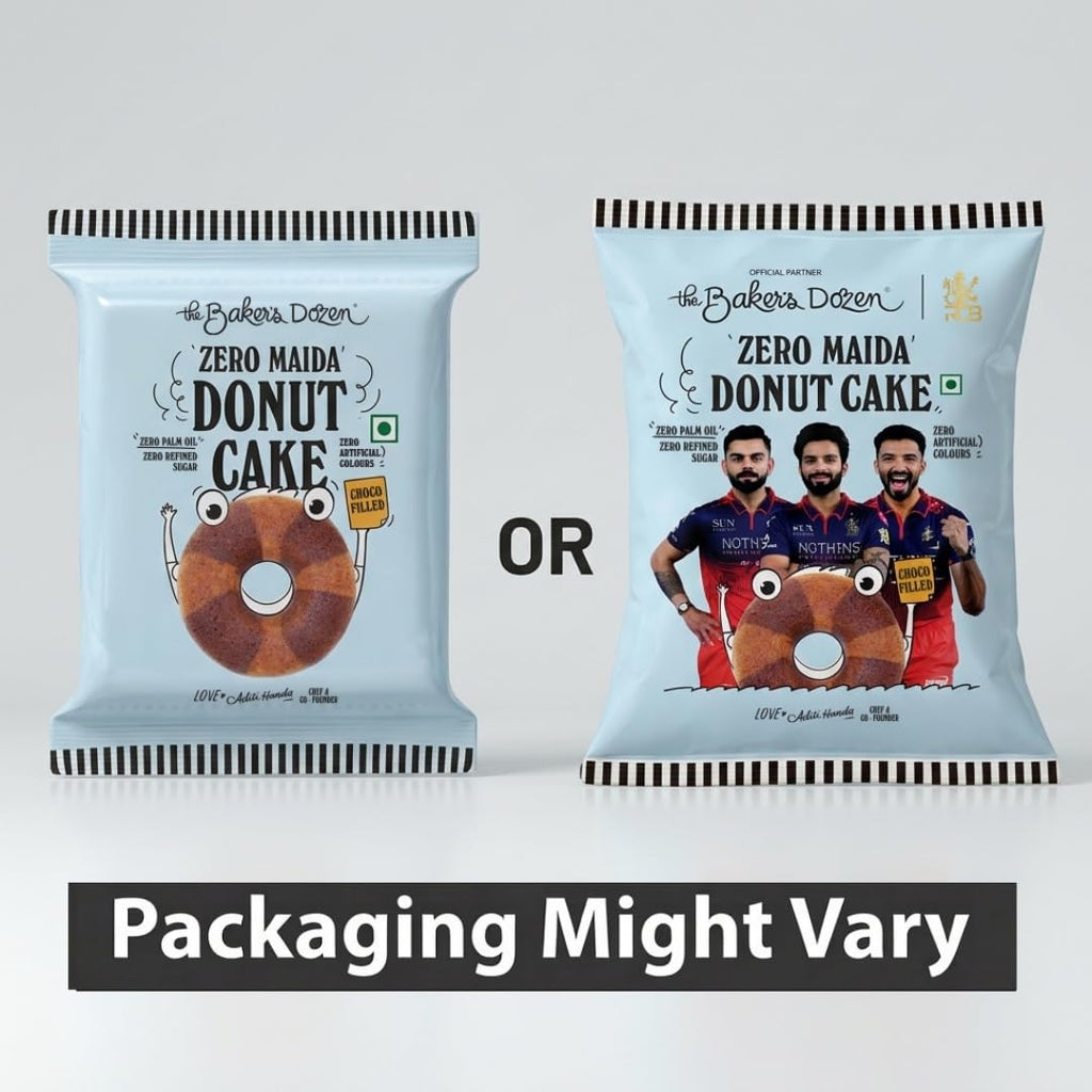 The Baker's Dozen Zero Maida Donut Cake 42G