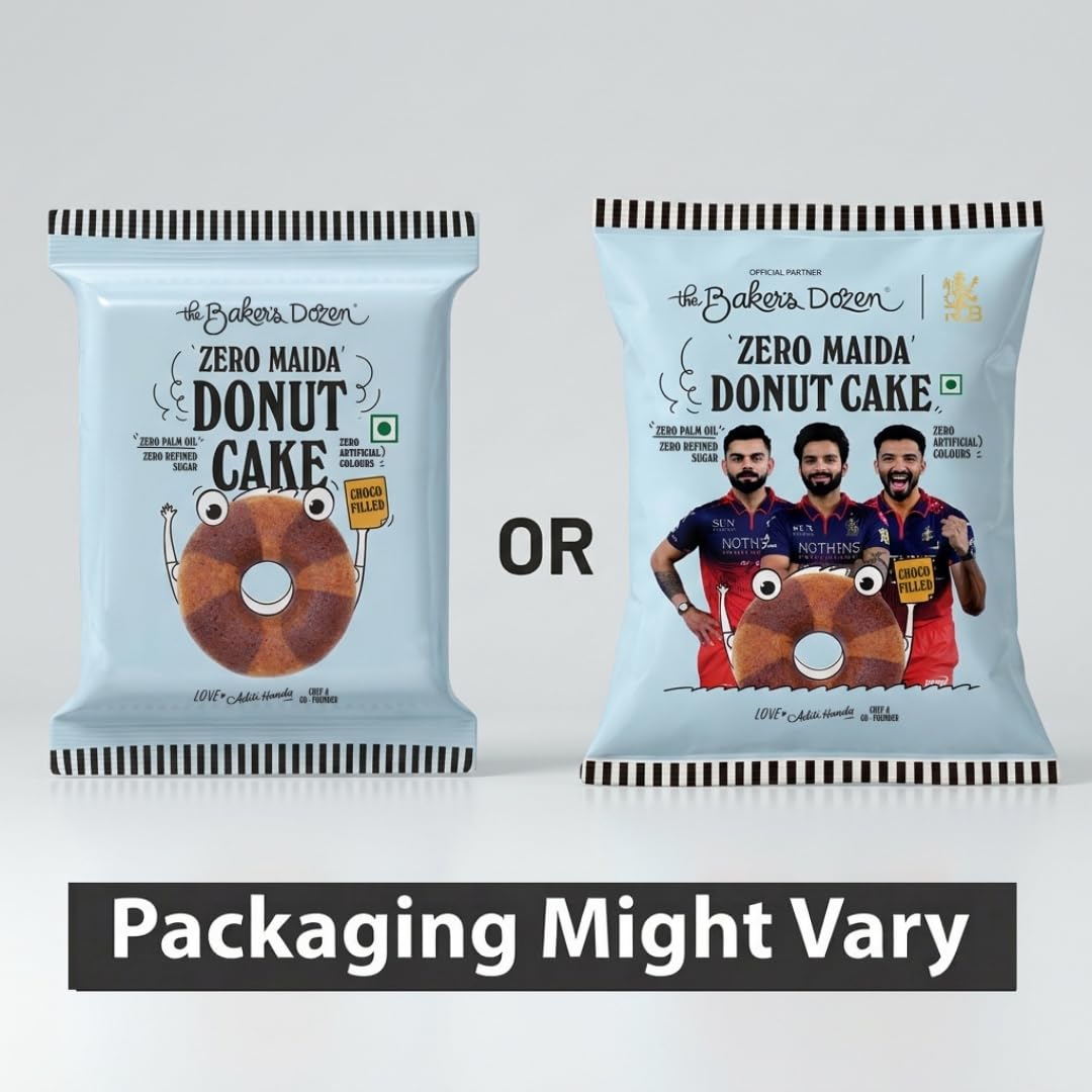 The Baker's Dozen Zero Maida Donut Cake 42G