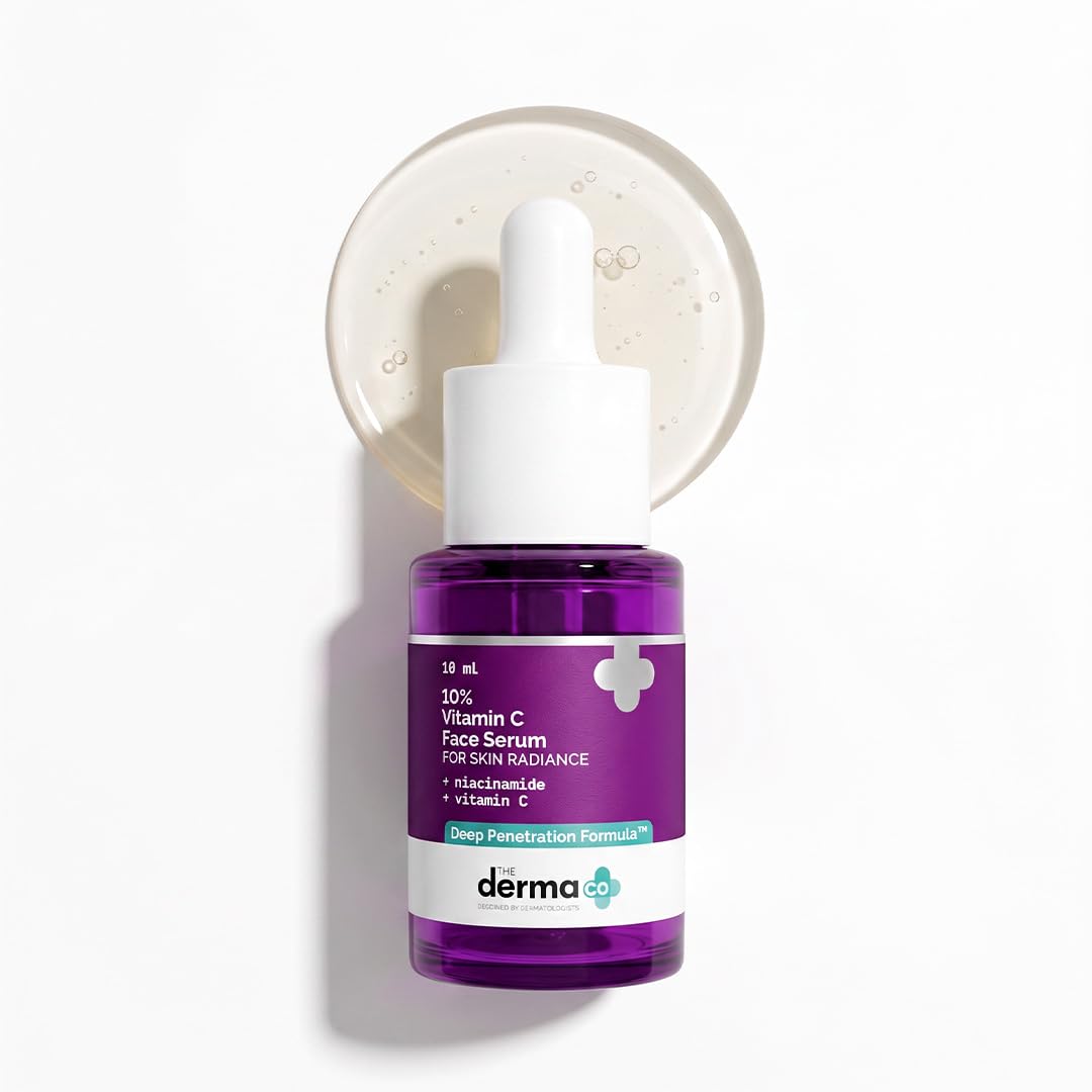 The Derma Co 10% Vitamin C Face Serum 10ml