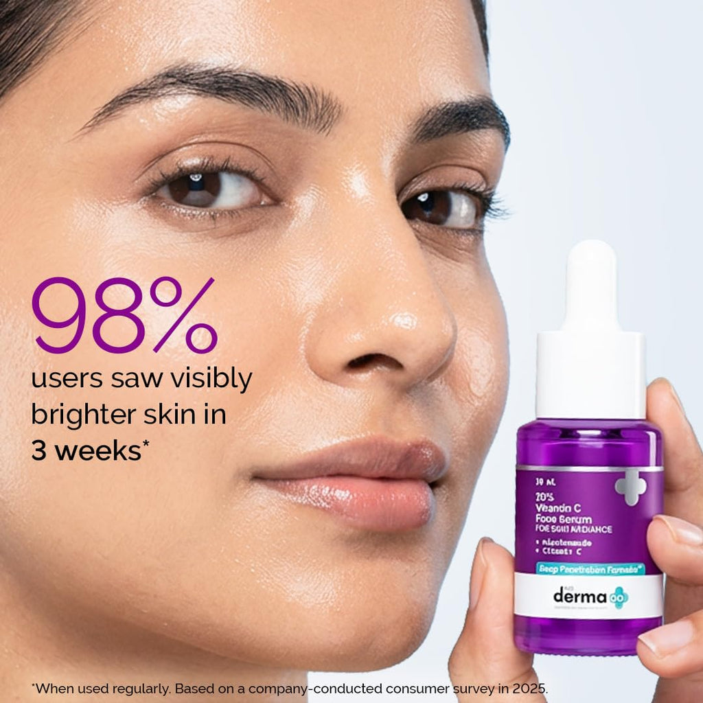 The Derma Co 10% Vitamin C Face Serum 10ml