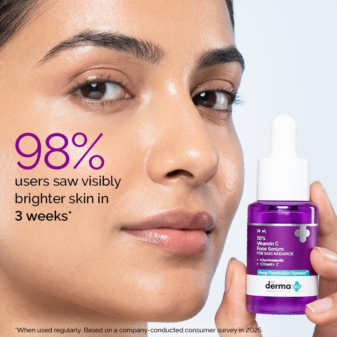 The Derma Co 10% Vitamin C Face Serum 10ml