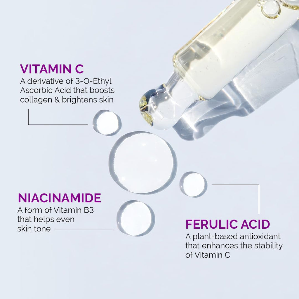 The Derma Co 10% Vitamin C Face Serum 10ml