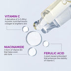 The Derma Co 10% Vitamin C Face Serum 10ml
