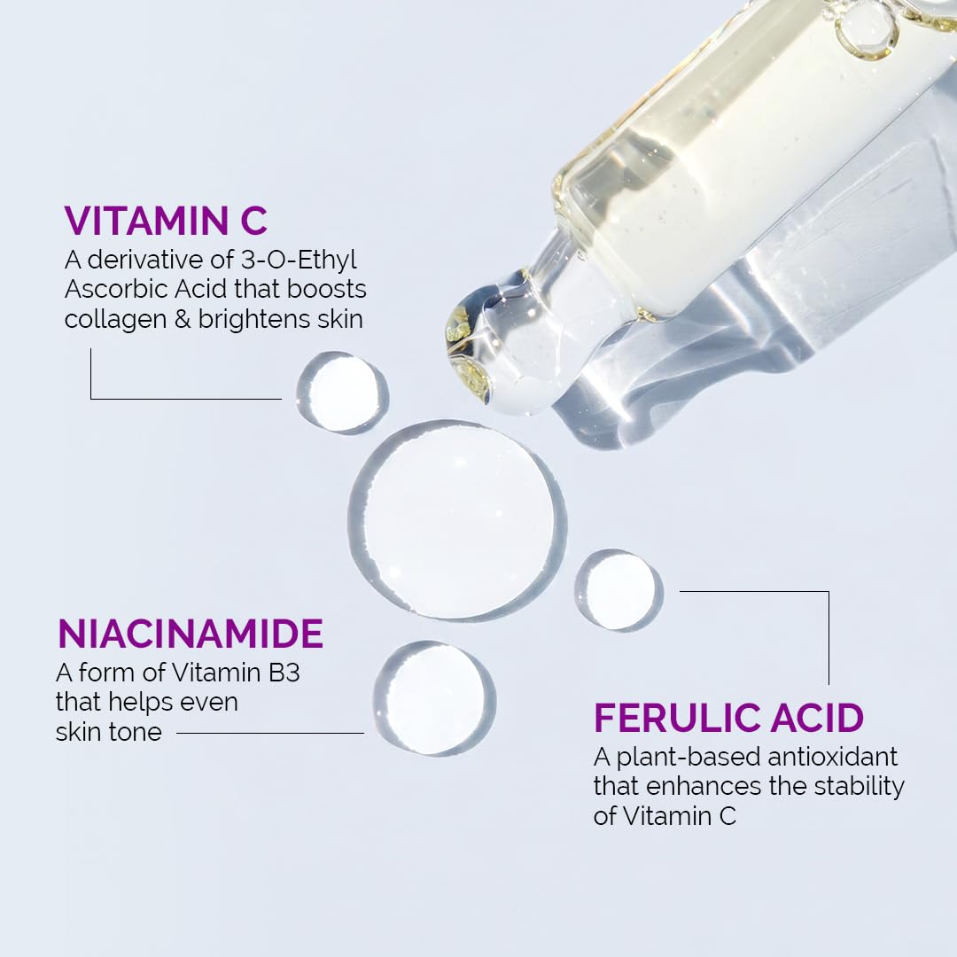 The Derma Co 10% Vitamin C Face Serum 10ml
