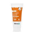 The Derma Co 1% Hyaluronic Sunscreen Aqua Gel SPF 50 PA++++ 30g