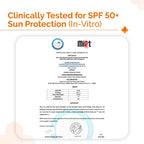 The Derma Co 1% Hyaluronic Sunscreen Aqua Gel SPF 50 PA++++ 30g