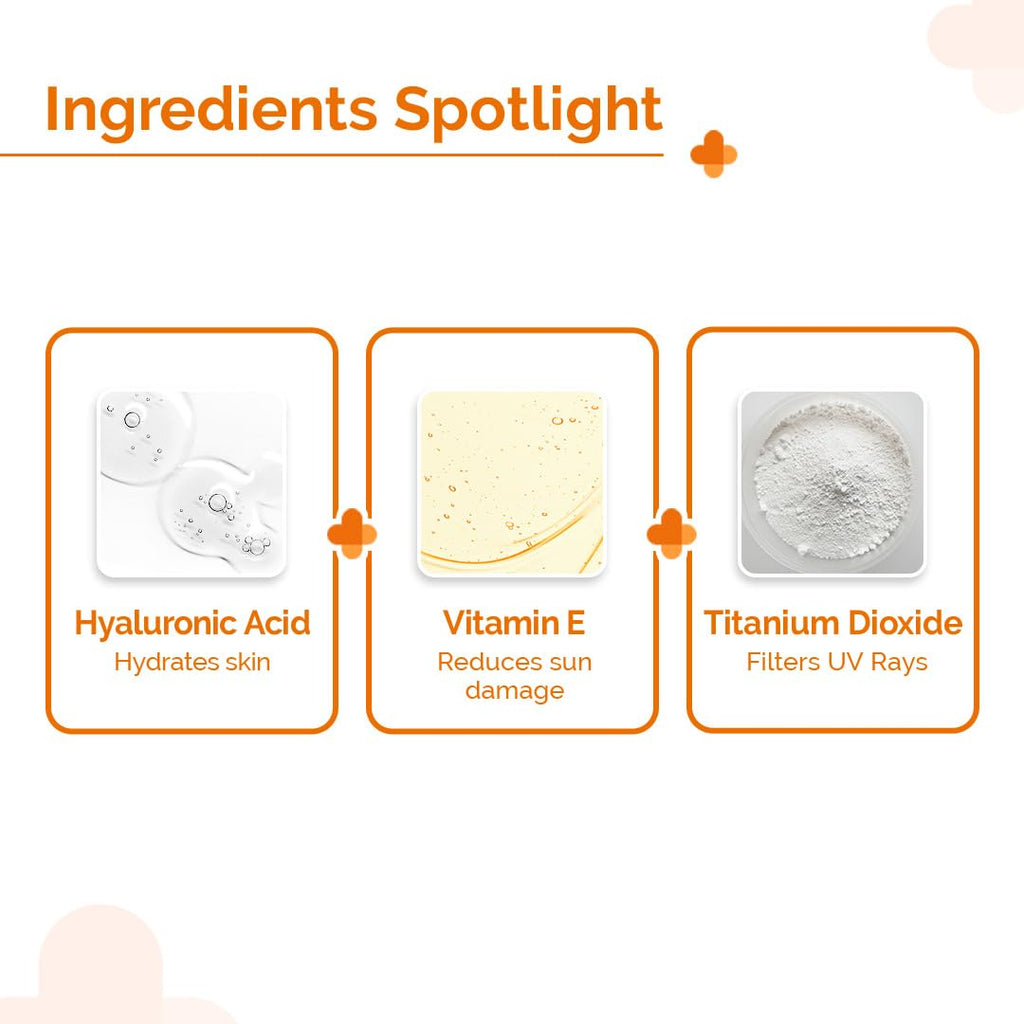 The Derma Co 1% Hyaluronic Sunscreen Aqua Gel SPF 50 PA++++ 50g