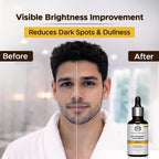 The Man Company 10% Vitamin C Face Serum for Men - 30ml