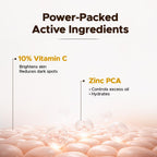 The Man Company 10% Vitamin C Face Serum for Men - 30ml