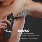 The Man Company Deodorant for Men Gift Set | Pack of 4 Body Sprays (150ml Each)