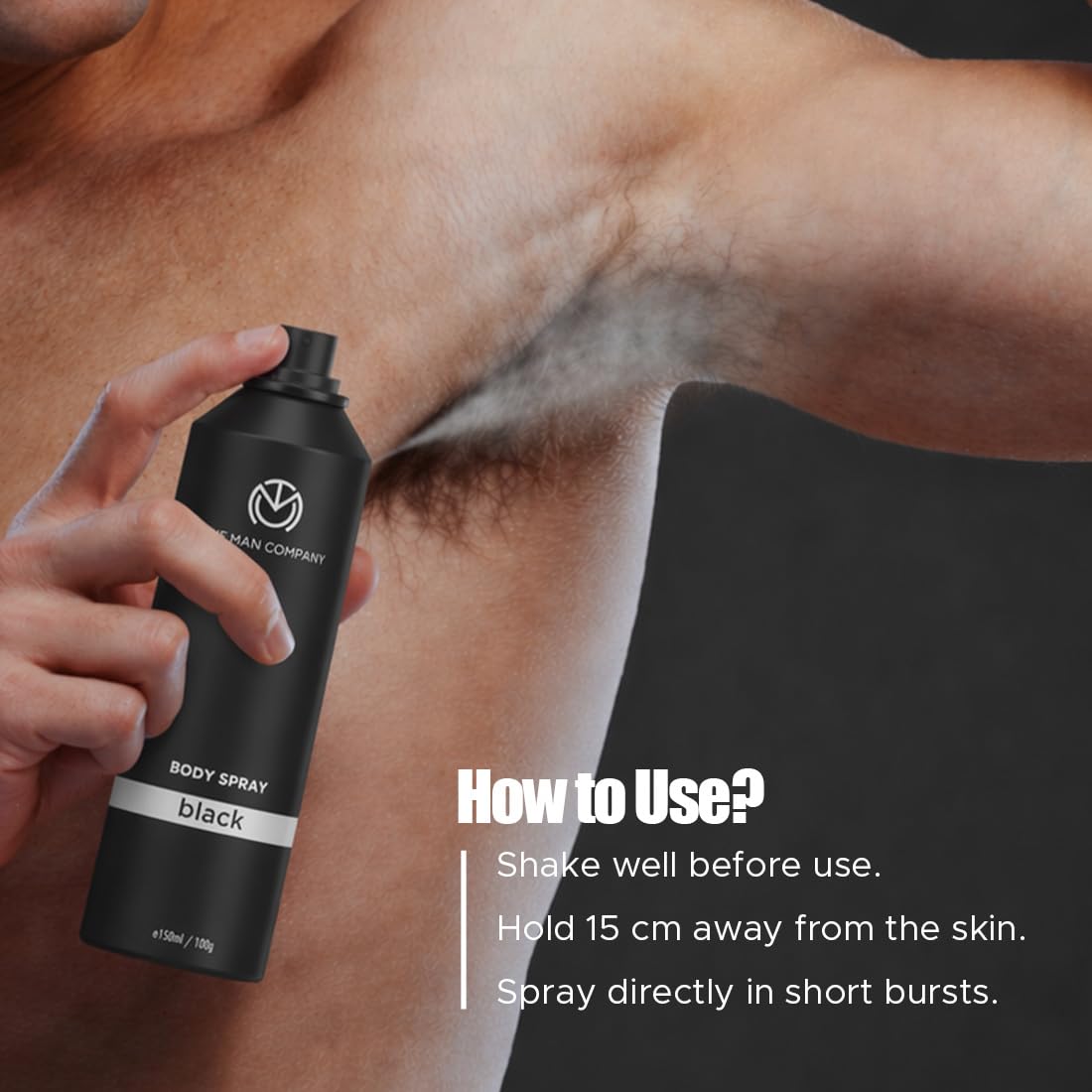 The Man Company Deodorant for Men Gift Set | Pack of 4 Body Sprays (150ml Each)