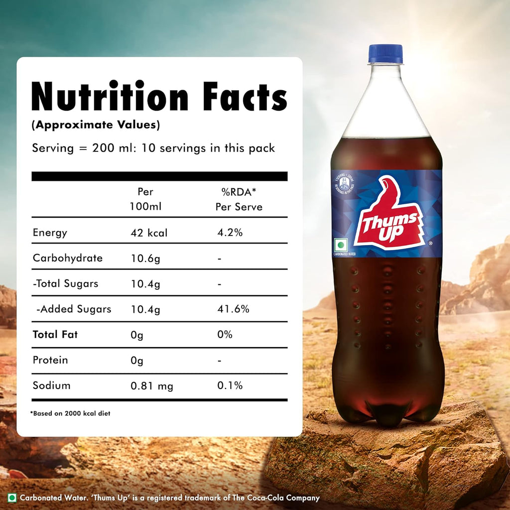 Thums Up 2L