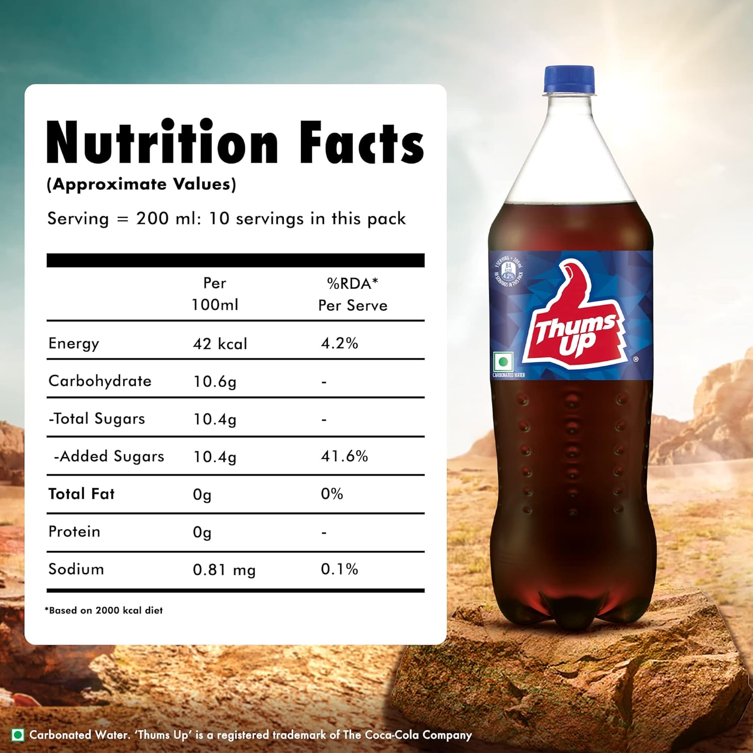 Thums Up 2L