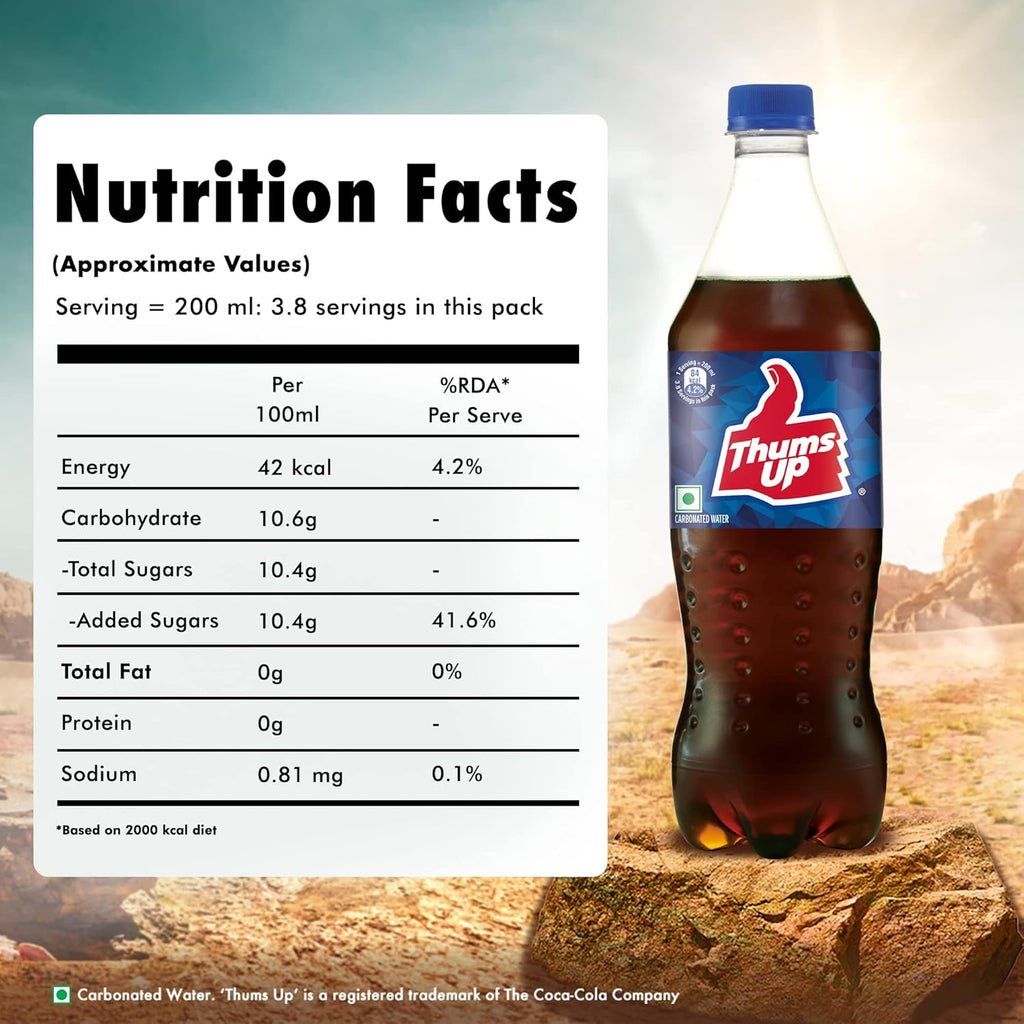 Thums Up 750ml