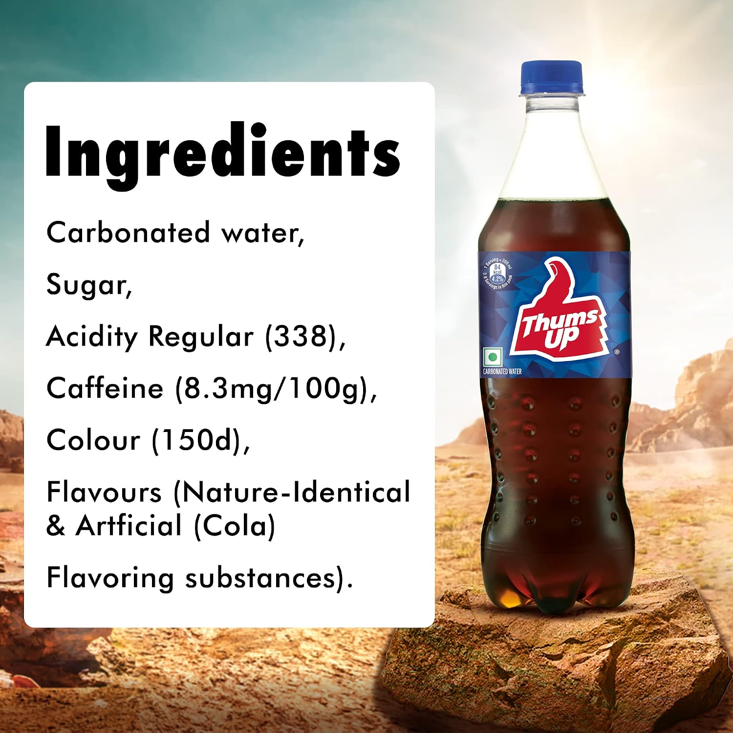 Thums Up 750ml
