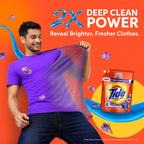 Tide Power Gel Liquid Detergent for Top Load & Front Load - 1kg