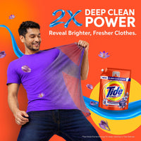 Tide Power Gel Liquid Detergent for Top Load & Front Load - 1kg